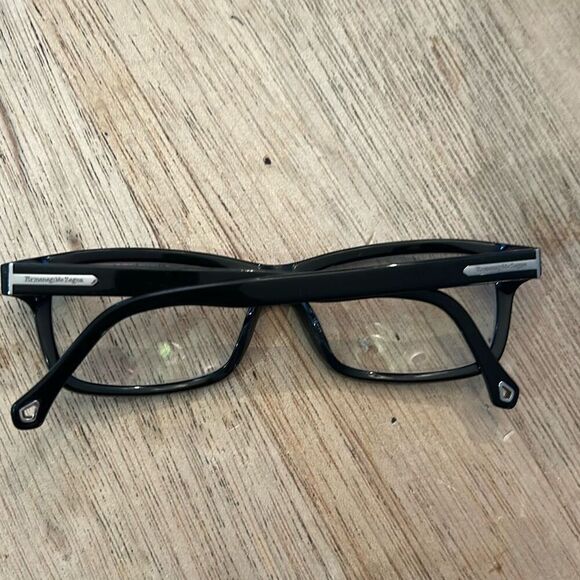Ermenegildo Zegna prescription glasses for frames black - Picture 2 of 8